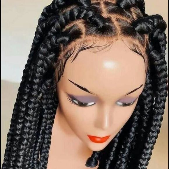 COPY - Short box braids